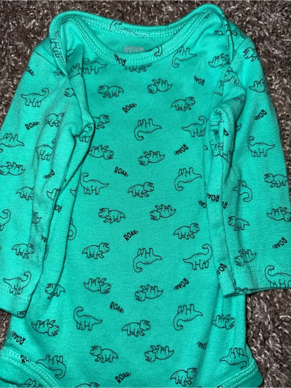 Just One You by Carter’s Baby Boy Dinosaur Bodysuit